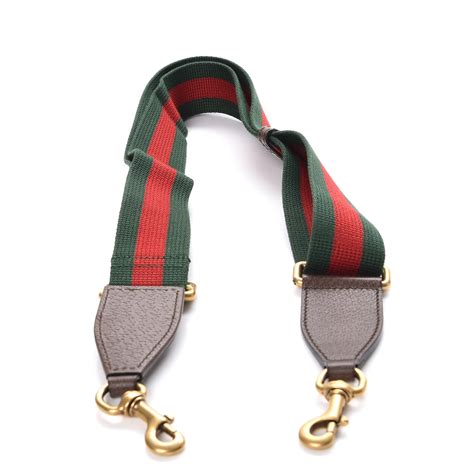 gucci bag with red green strap|replacement straps for Gucci handbags.